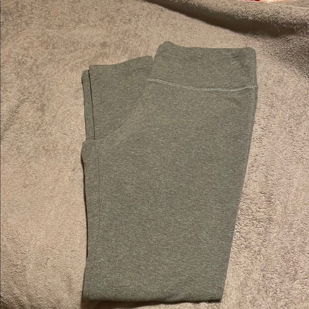 Aerie Gray Leggings LG